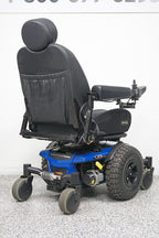 Quantum Q6 Edge Power Wheelchair w Large Knobby Tires - 5809