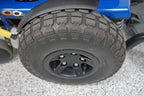 Quantum Q6 Edge Power Wheelchair w Large Knobby Tires - 5809