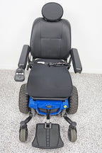 Quantum Q6 Edge Power Wheelchair w Large Knobby Tires - 5809