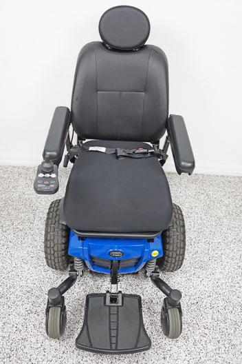 Quantum Q6 Edge Power Wheelchair w Large Knobby Tires - 5809
