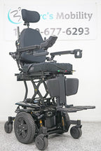 Quantum Edge 3 Power Wheelchair 12" iLevel Seat Lift, Tilt, Recline & Legs - 7591
