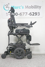 Quantum Edge 3 Power Wheelchair 12" iLevel Seat Lift, Tilt, Recline & Legs - 7591