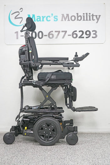 Quantum Edge 3 Power Wheelchair 12" iLevel Seat Lift, Tilt, Recline & Legs - 7591