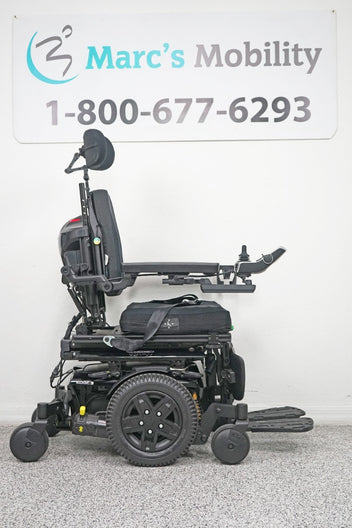 Quantum Edge 3 Power Wheelchair 12" iLevel Seat Lift, Tilt, Recline & Legs - 7591