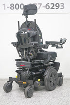 Quantum Edge 3 Power Wheelchair 12" iLevel Seat Lift, Tilt, Recline & Legs - 7591