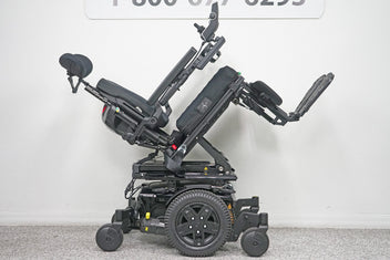 Quantum Edge 3 Power Wheelchair 12" iLevel Seat Lift, Tilt, Recline & Legs - 7591