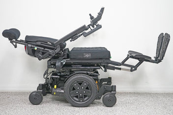 Quantum Edge 3 Power Wheelchair 12" iLevel Seat Lift, Tilt, Recline & Legs - 7591