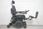 Quantum Edge 3 Power Wheelchair 12" iLevel Seat Lift, Tilt, Recline & Legs - 7591