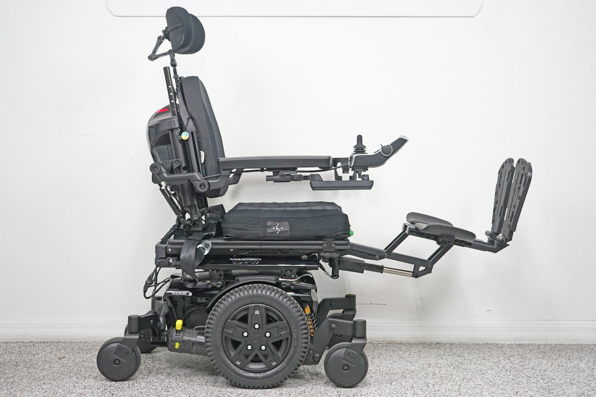 Quantum Edge 3 Power Wheelchair 12" iLevel Seat Lift, Tilt, Recline & Legs - 7591