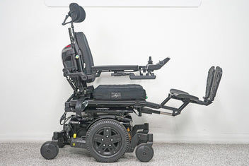 Quantum Edge 3 Power Wheelchair 12" iLevel Seat Lift, Tilt, Recline & Legs - 7591