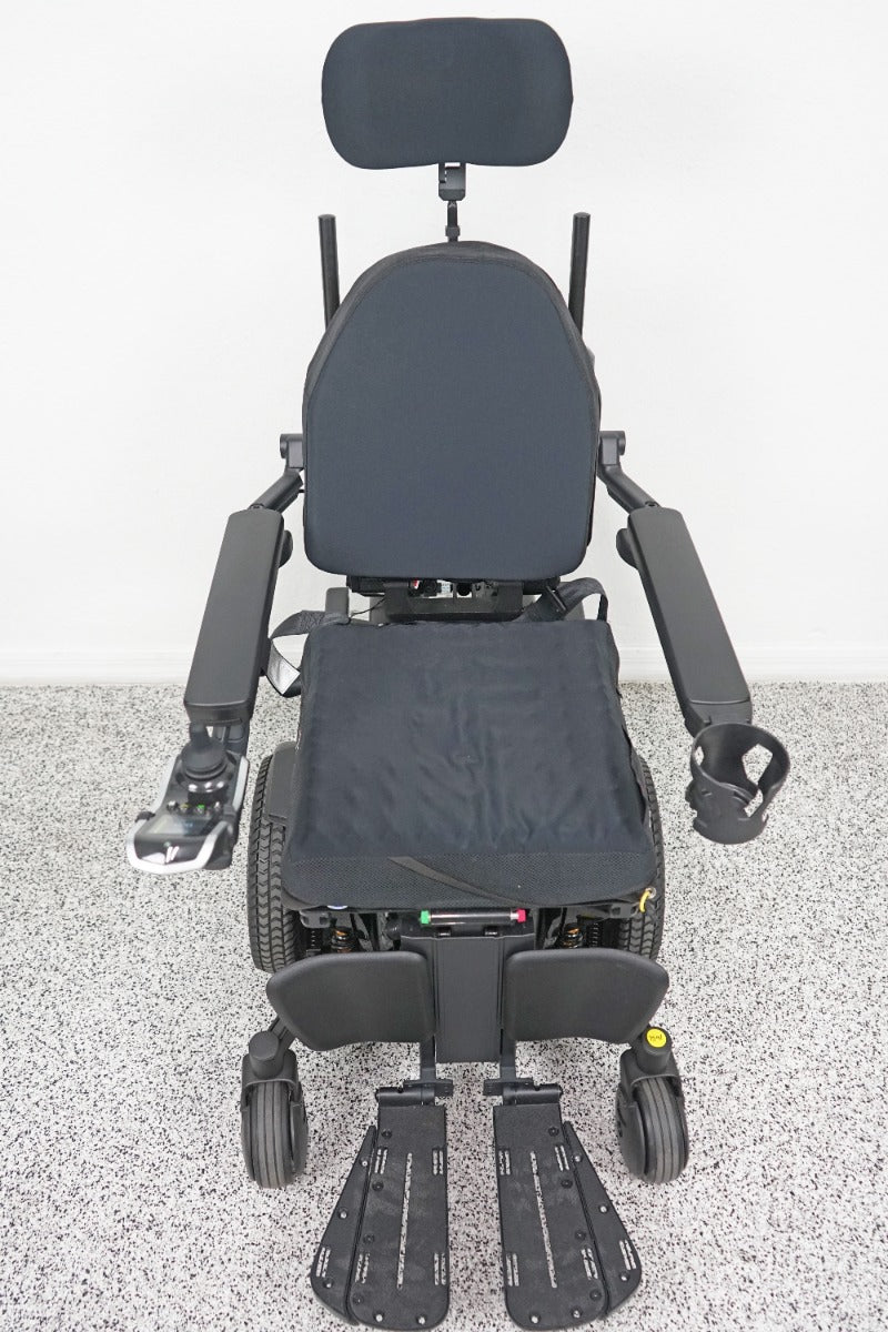 Quantum Edge 3 Power Wheelchair 12" iLevel Seat Lift, Tilt, Recline & Legs - 7591