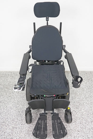 Quantum Edge 3 Power Wheelchair 12" iLevel Seat Lift, Tilt, Recline & Legs - 7591