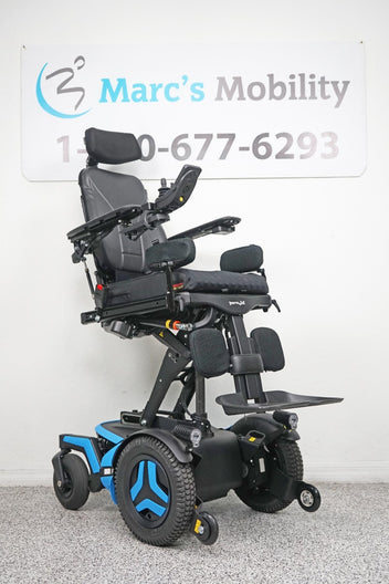 Permobil F3 Power Wheelchair 12" Seat Lift, Tilt, Recline, Legs & Anterior Tilt - 5813