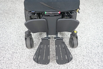 Quantum Edge 3 Power Wheelchair 12" iLevel Seat Lift, Tilt, Recline & Legs - 7591
