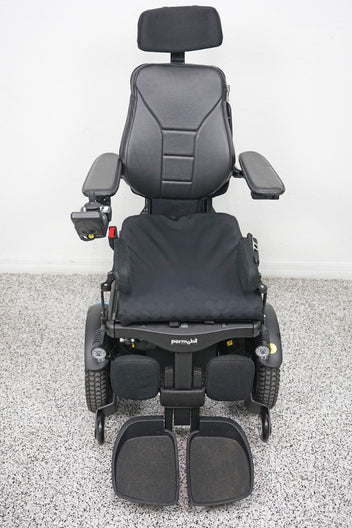 Permobil F3 Power Wheelchair 12" Seat Lift, Tilt, Recline, Legs & Anterior Tilt - 5813