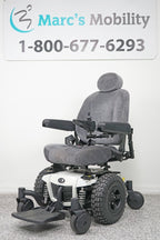 Quantum Q6 Edge Power Wheelchair Large Knobby Tires - 7741