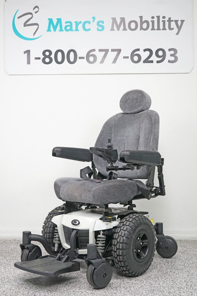 Quantum Q6 Edge Power Wheelchair Large Knobby Tires - 7741