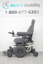 Quantum Q6 Edge Power Wheelchair Large Knobby Tires - 7741
