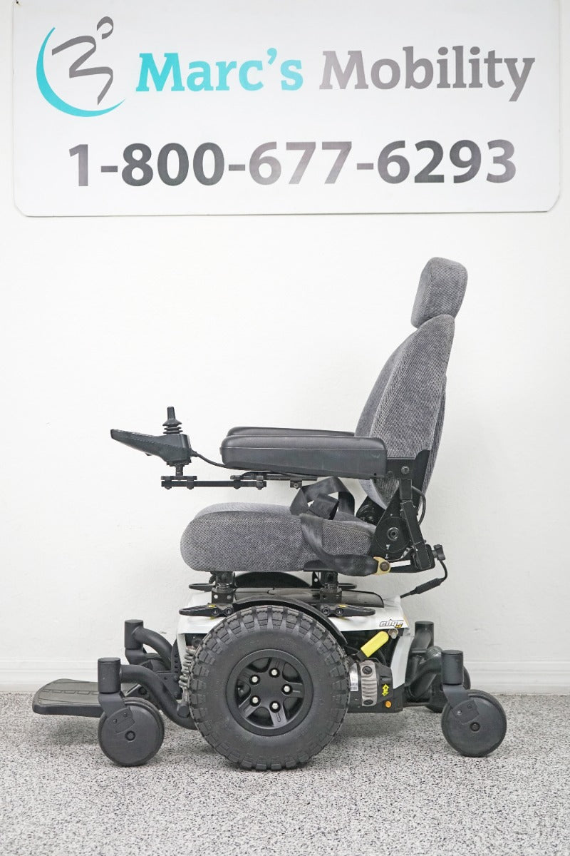Quantum Q6 Edge Power Wheelchair Large Knobby Tires - 7741