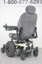 Quantum Q6 Edge Power Wheelchair Large Knobby Tires - 7741