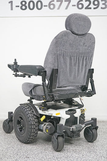 Quantum Q6 Edge Power Wheelchair Large Knobby Tires - 7741