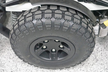 Quantum Q6 Edge Power Wheelchair Large Knobby Tires - 7741