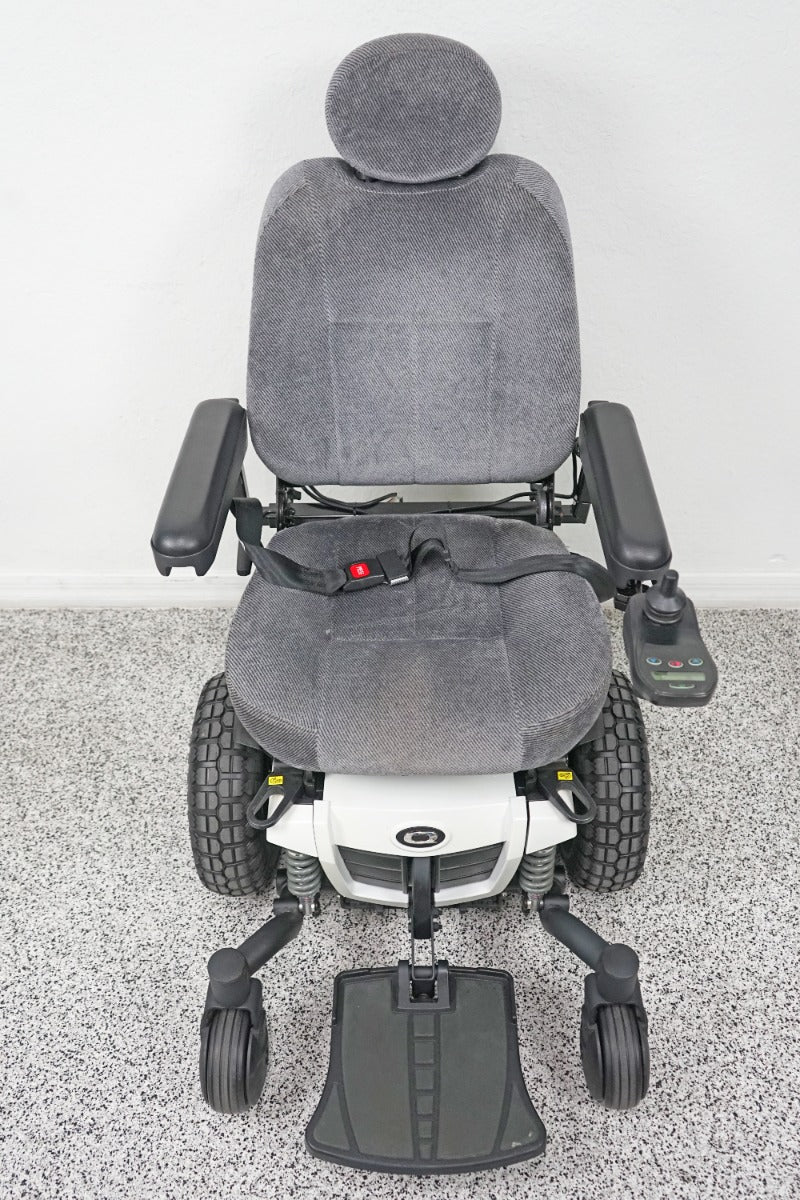 Quantum Q6 Edge Power Wheelchair Large Knobby Tires - 7741