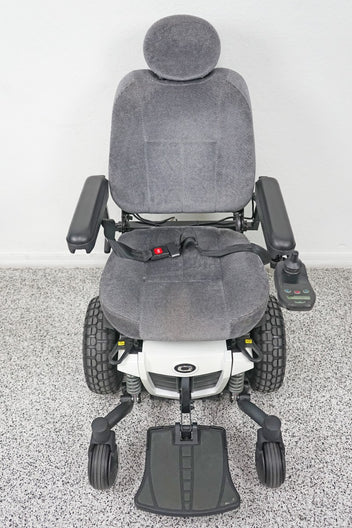 Quantum Q6 Edge Power Wheelchair Large Knobby Tires - 7741