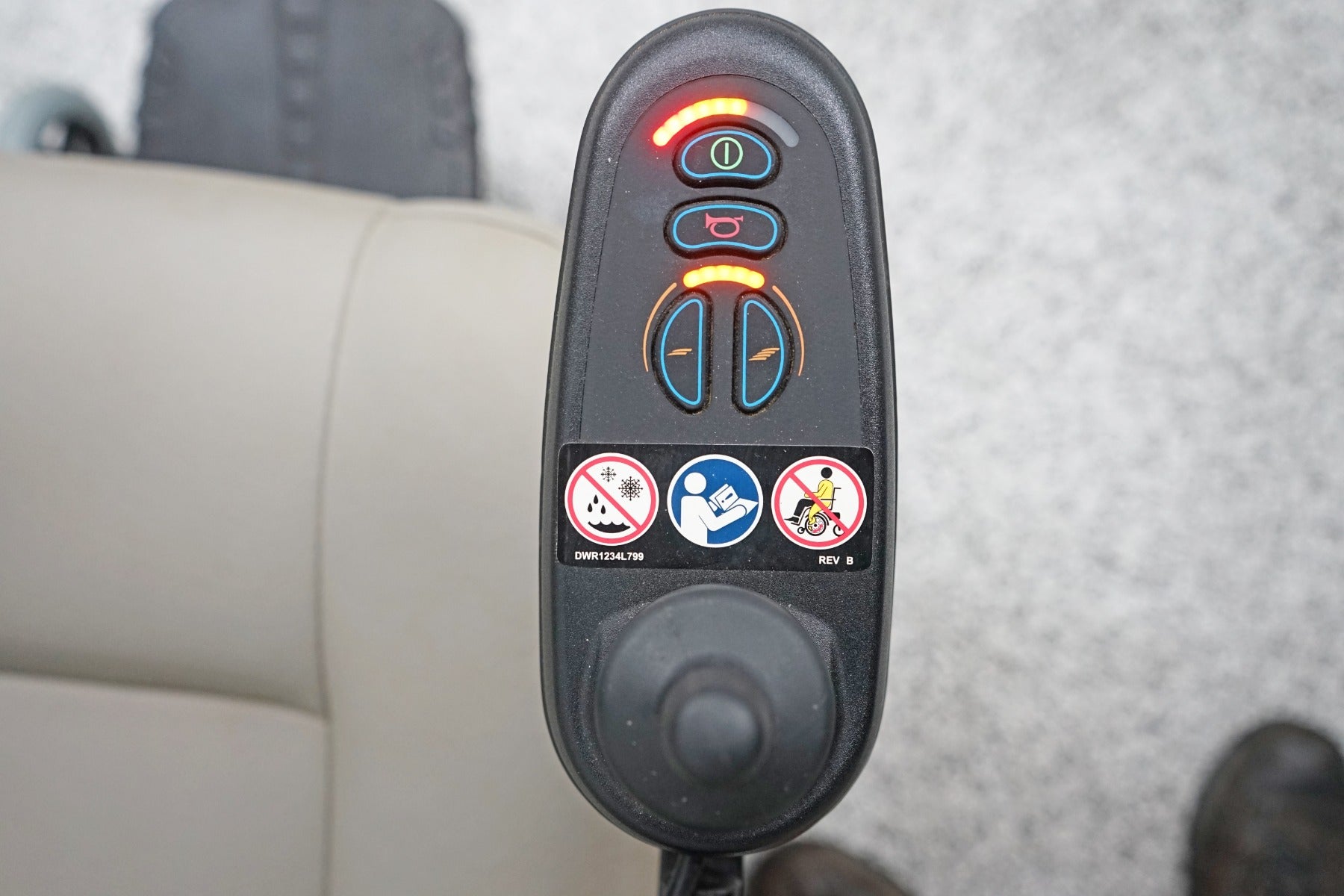 Jazzy Select 14 XL Power Wheelchair - 5788