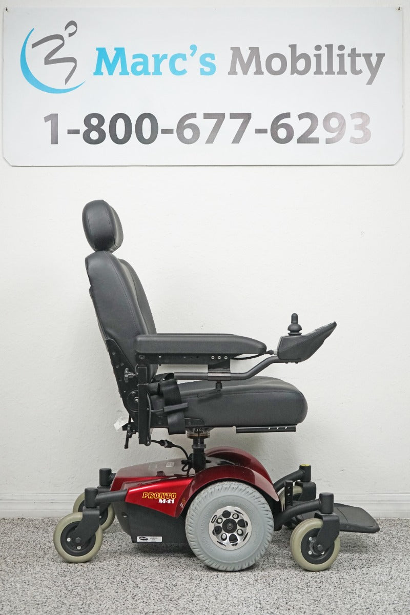 Invacare Pronto M41 Power Wheelchair - 5854