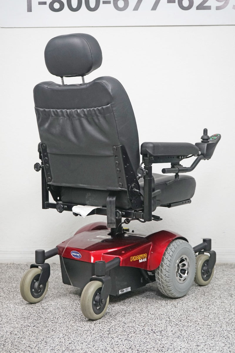 Invacare Pronto M41 Power Wheelchair - 5854