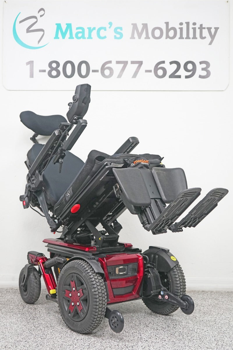 Quantum 4Front Power Wheelchair Tilt, Recline & Legs - 7602