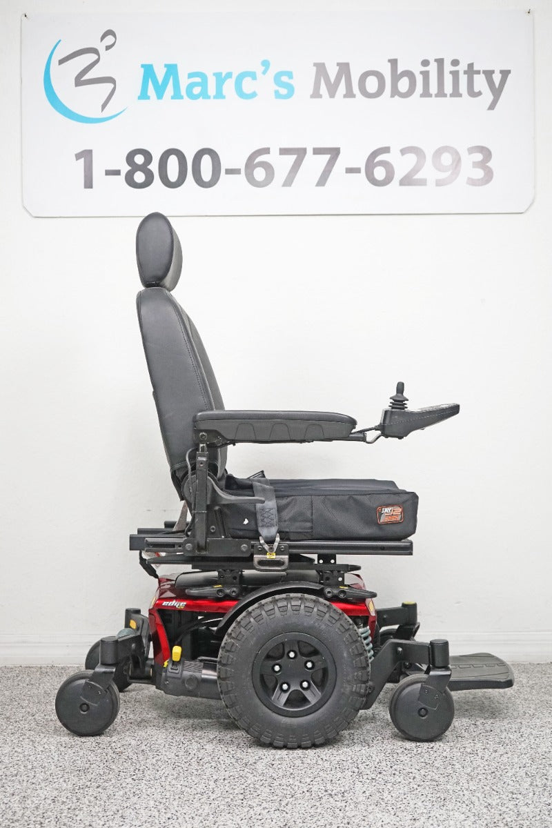 Quantum Q6 Edge 2.0 Power Wheelchair w Large Knobby Tires - 5761
