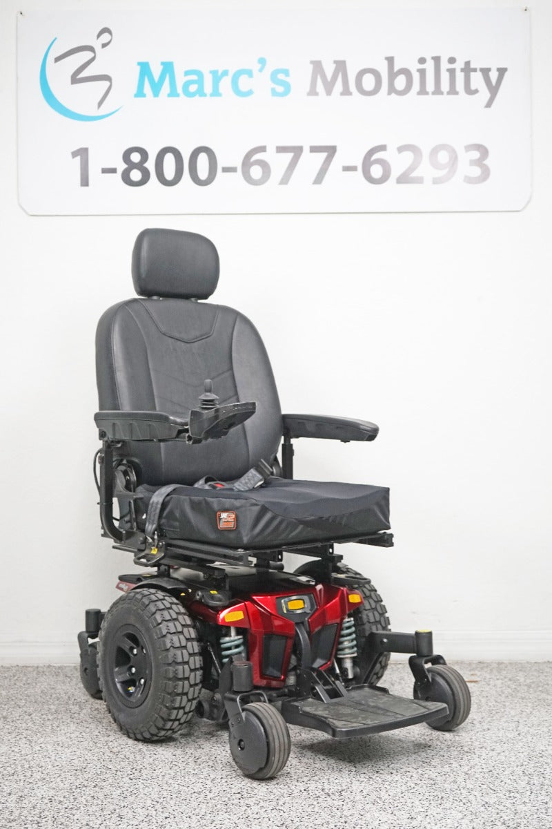 Quantum Q6 Edge 2.0 Power Wheelchair w Large Knobby Tires - 5761