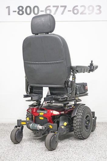 Quantum Q6 Edge 2.0 Power Wheelchair w Large Knobby Tires - 5761