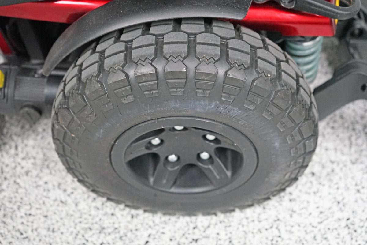 Quantum Q6 Edge 2.0 Power Wheelchair w Large Knobby Tires - 5761
