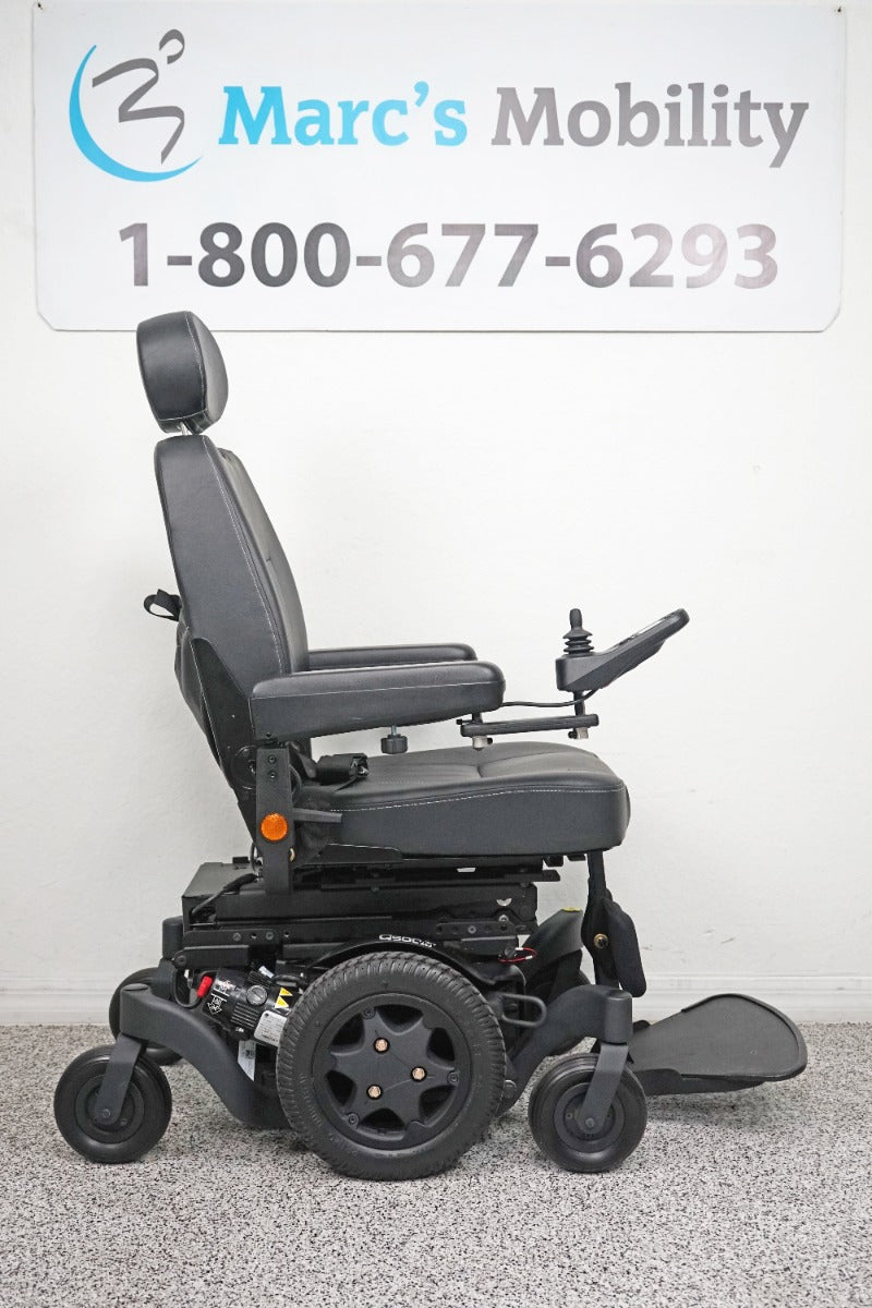 Quickie Q500 M Power Wheelchair 12" Seat Lift - 5892