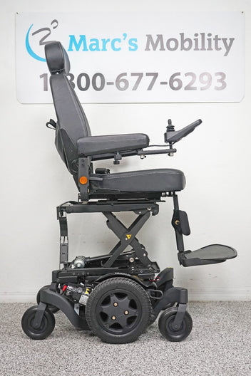 Quickie Q500 M Power Wheelchair 12" Seat Lift - 5892