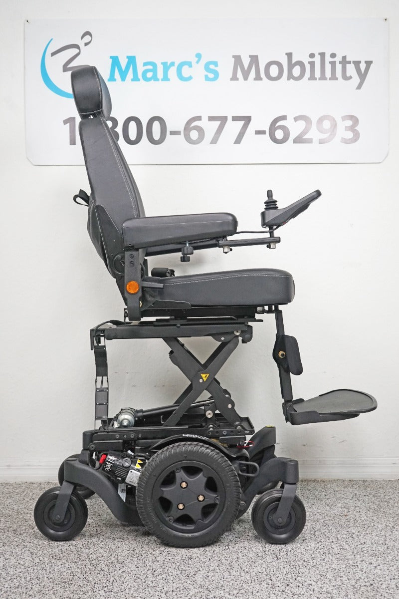 Quickie Q500 M Power Wheelchair 12" Seat Lift - 5892