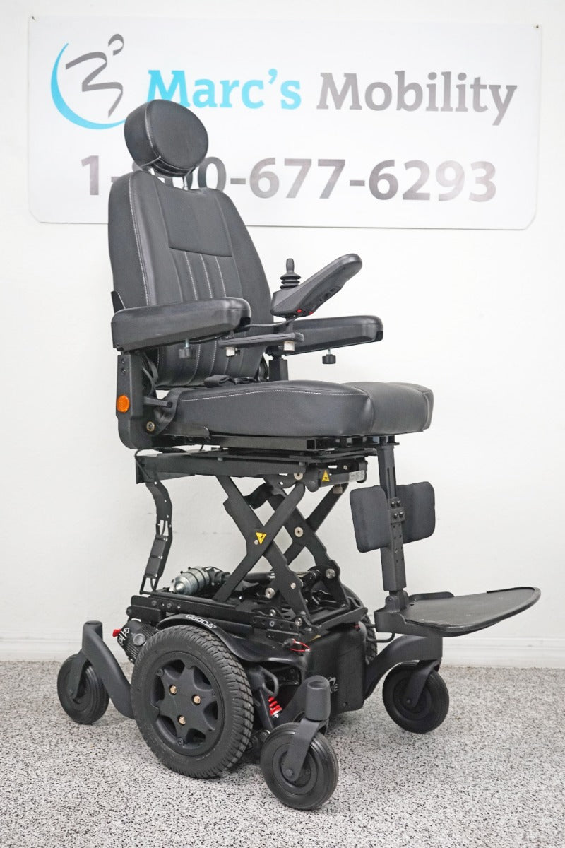 Quickie Q500 M Power Wheelchair 12" Seat Lift - 5892