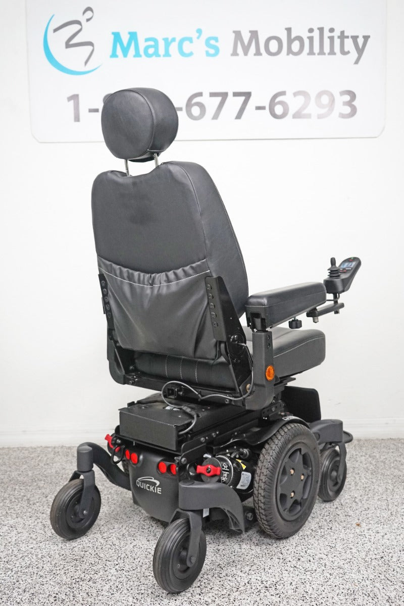 Quickie Q500 M Power Wheelchair 12" Seat Lift - 5892