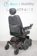 Quickie Q500 M Power Wheelchair 12" Seat Lift - 5892