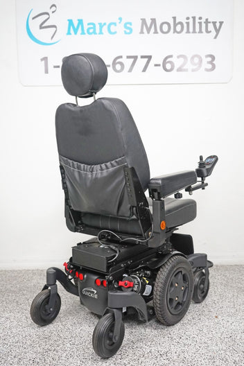 Quickie Q500 M Power Wheelchair 12" Seat Lift - 5892