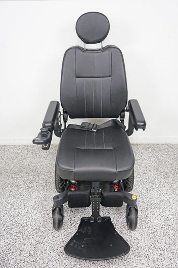 Quickie Q500 M Power Wheelchair 12" Seat Lift - 5892
