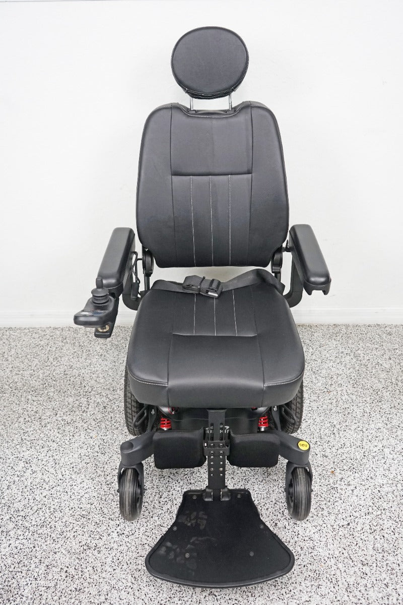 Quickie Q500 M Power Wheelchair 12" Seat Lift - 5892