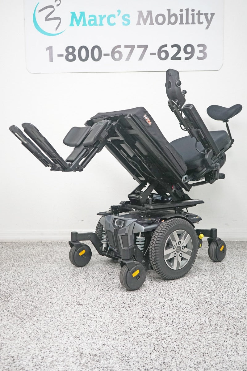Quantum Q6 Edge 2.0 Power Wheelchair Tilt, Recline & Legs - 7763