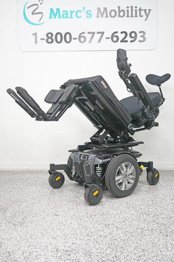 Quantum Q6 Edge 2.0 Power Wheelchair Tilt, Recline & Legs - 7763