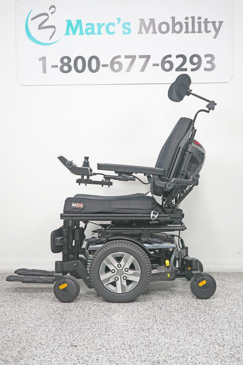Quantum Q6 Edge 2.0 Power Wheelchair Tilt, Recline & Legs - 7763