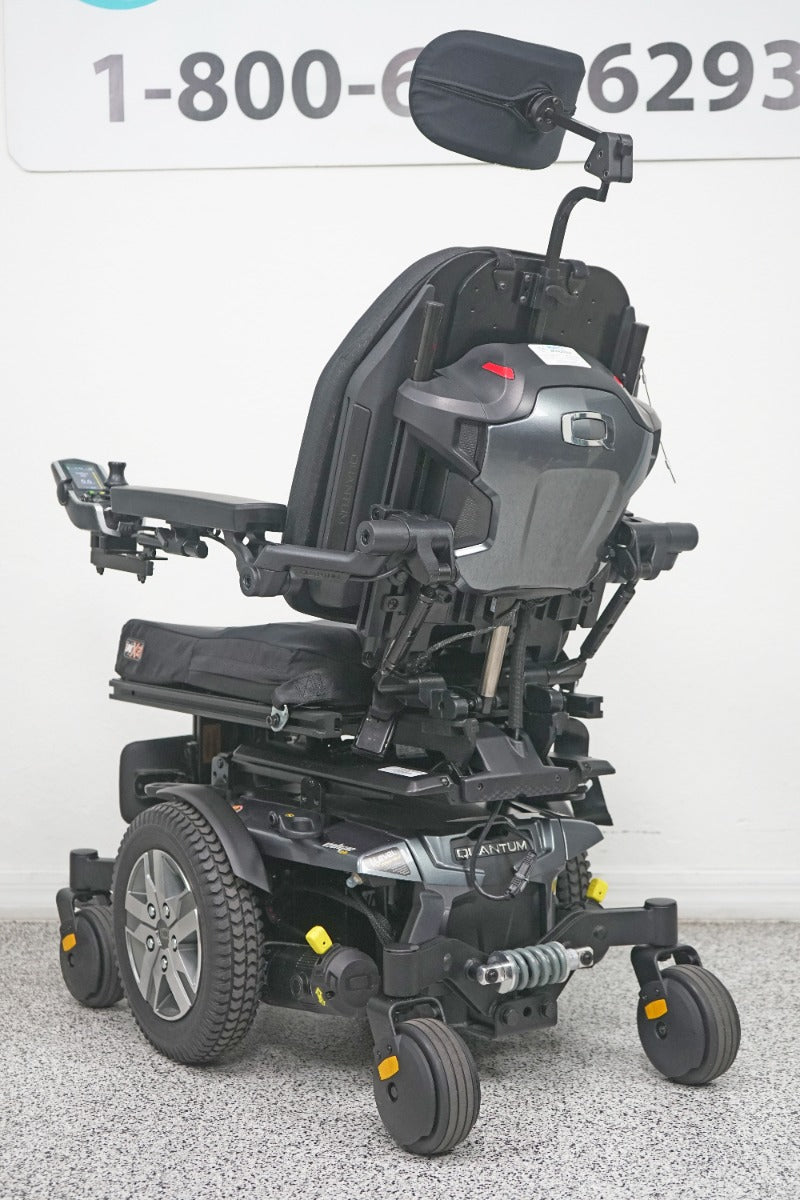 Quantum Q6 Edge 2.0 Power Wheelchair Tilt, Recline & Legs - 7763