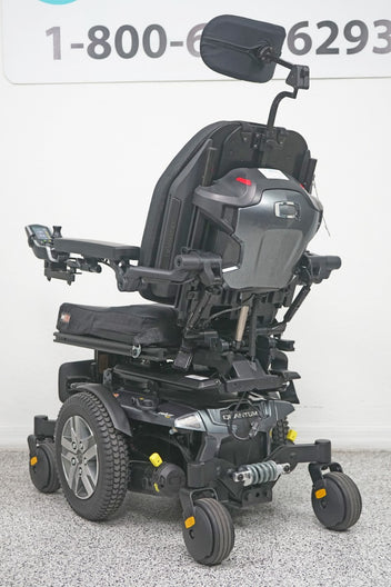 Quantum Q6 Edge 2.0 Power Wheelchair Tilt, Recline & Legs - 7763